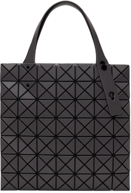 Bao Bao Issey Miyake: Серая сумка