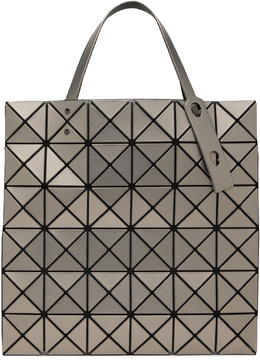 Bao Bao Issey Miyake: Серебристая сумка