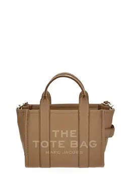 Marc Jacobs: Бежевая сумка-шоппер  The Tote Bag