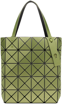 Bao Bao Issey Miyake: Зелёная сумка