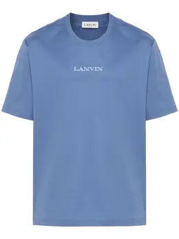 Lanvin: Хлопковая футболка 