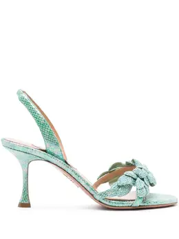 Aquazzura: Светлые сандалии 