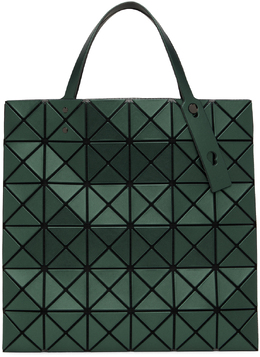 Bao Bao Issey Miyake: Зелёная сумка