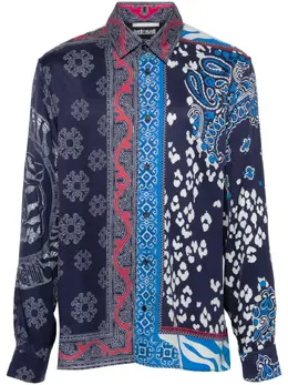 Just Cavalli: Рубашка с принтом 