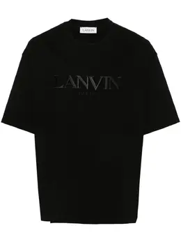 Lanvin: Хлопковая футболка 