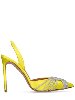 AQUAZZURA: Жёлтые туфли