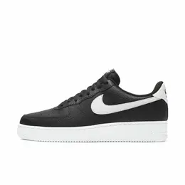 NIKE: Чёрные кеды Air Force 1