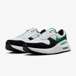 NIKE: Белые кроссовки  Air Max