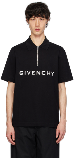 Givenchy: Чёрная футболка 