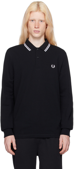 Fred Perry: Чёрная футболка 