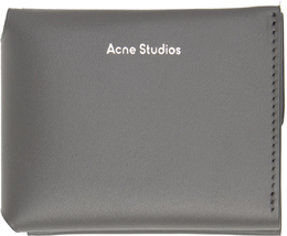 Acne Studios: Серый кошелёк 