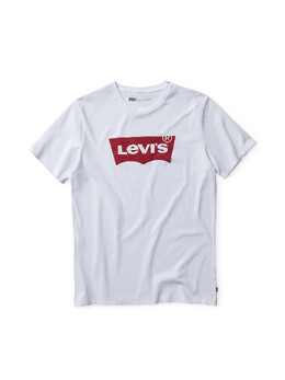 Levi's: Белая футболка