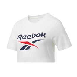 Reebok: Короткая футболка