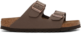 Birkenstock: Коричневые сандалии  Arizona