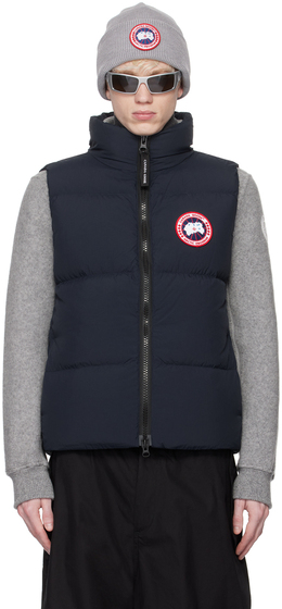 Canada Goose: Тёмный жилет 