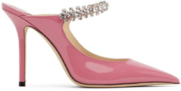 Jimmy Choo: Розовые туфли  Bing 100