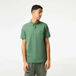 LACOSTE: Светлое поло 