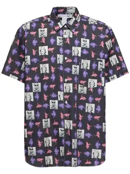 COMME DES GARÇONS SHIRT: Хлопковая рубашка 