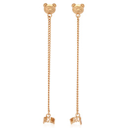 Moschino: Серьги  Teddy Bear