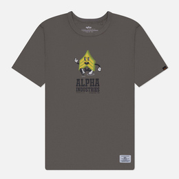 Alpha Industries: Серая футболка 