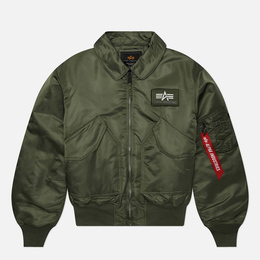 Alpha Industries: Куртка из полиэстера 