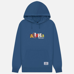 Alpha Industries: Синяя толстовка 