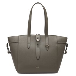 Furla: Зелёная сумка 