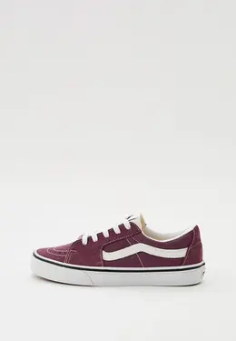 Vans: Фиолетовые кеды