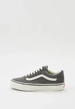 Vans: Серые кеды