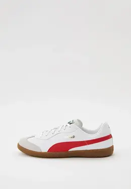 PUMA: Белые кеды