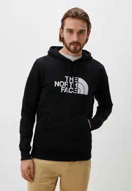 The North Face: Чёрная толстовка 