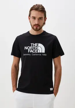 The North Face: Чёрная футболка