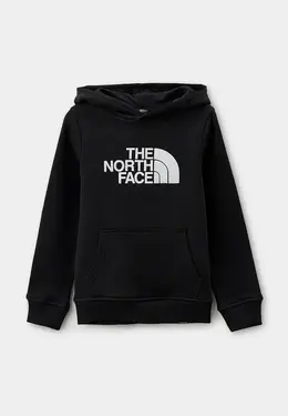 The North Face: Чёрная толстовка 