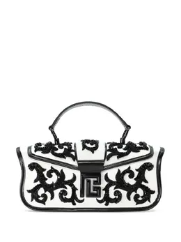 Balmain: Чёрная сумка-шоппер 