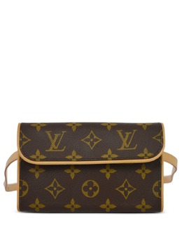 Louis Vuitton Pre-Owned: Коричневая сумка 