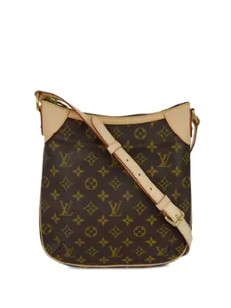 Louis Vuitton Pre-Owned: Коричневая сумка