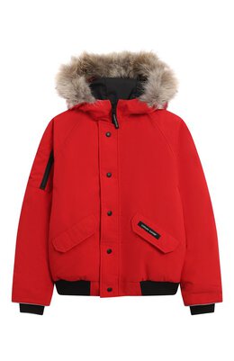 Canada Goose: Красная куртка