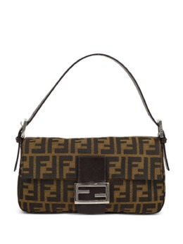 Fendi Pre-Owned: Коричневая сумка