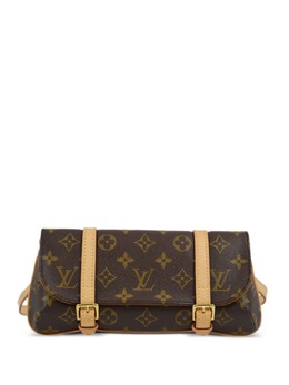 Louis Vuitton Pre-Owned: Коричневая сумка 