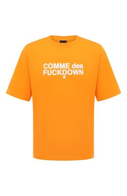 Comme des Fuckdown: Хлопковая футболка 