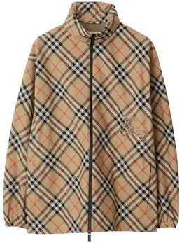 Burberry: Винтажная куртка  Vintage Check