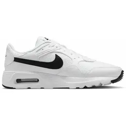 NIKE: Белые кроссовки  Air Max SC