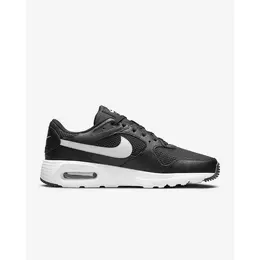 NIKE: Чёрные кроссовки  Air Max SC