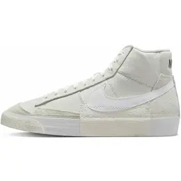 NIKE: Бежевые кеды  Blazer Mid