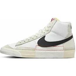 NIKE: Бежевые кеды  Blazer Mid