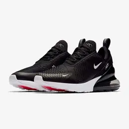 NIKE: Чёрные кроссовки Air Max 270