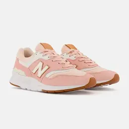 New Balance: Розовые кроссовки  997H