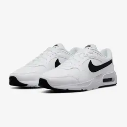 NIKE: Белые кроссовки  Air Max SC