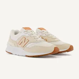 New Balance: Бежевые кроссовки  997H