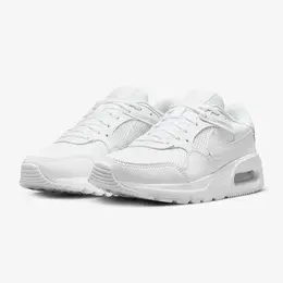 NIKE: Белые кроссовки  Air Max